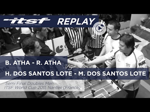 ITSF World Cup 2011 - Semi Final Men Doubles