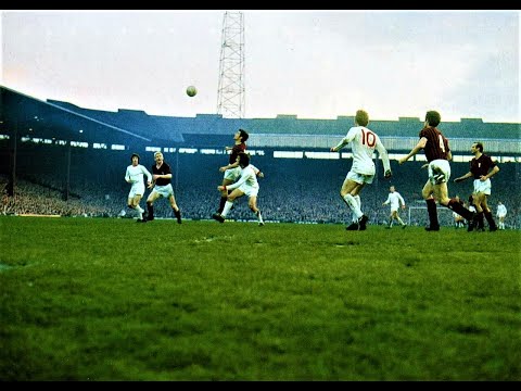 MANCHESTER UNITED-MILAN 1-0 Coppa Campioni 68-69 Semifinale Ritorno