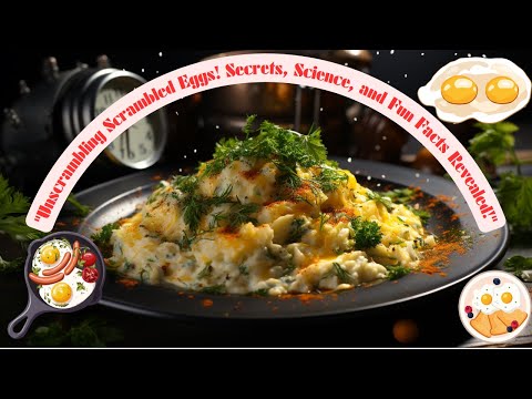 Unscrambling the Mysteries of Scrambled Eggs: History, Recipes & Fun Facts