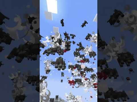 Insane Minecraft Ravager Explosion!!