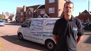 preview picture of video 'Carpet Cleaning Fleet (AbsoluteCleaning.co.uk)'