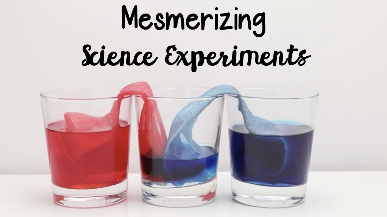 Super Cool Kids' Science Experiments