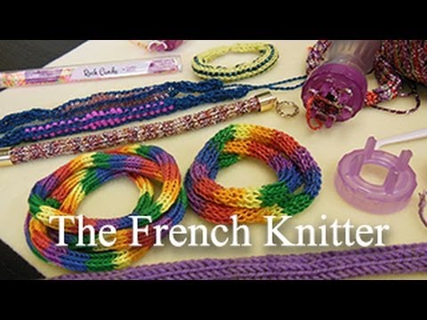 Artbeads Quick Tutorial - Using The French Knitter for Jewelry with Cynthia Kimura