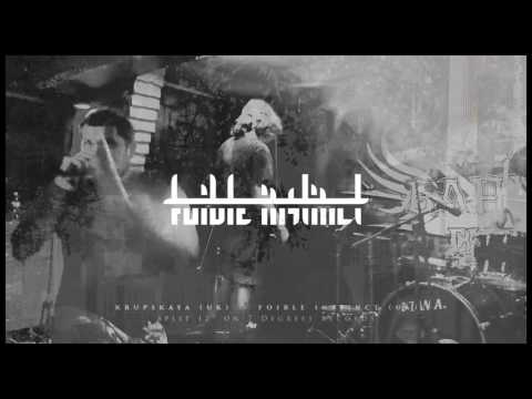 KRUPSKAYA / FOIBLE INSTINCT - Split 12" Teaser - Release on 17/10/2016