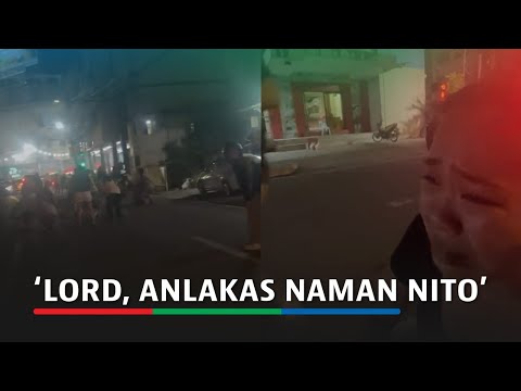 AS IT HAPPENED: Cebu quake causes panic in middle of the street | ABS-CBN News