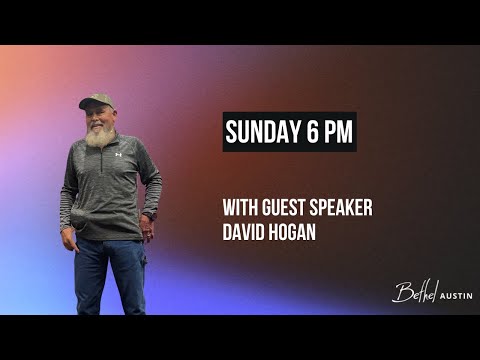 David Hogan | Sunday 6pm