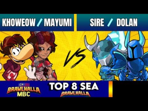 Khoweow & Mayumi vs Sire & Dolan - Top 8 -  MBC Tournament 2v2