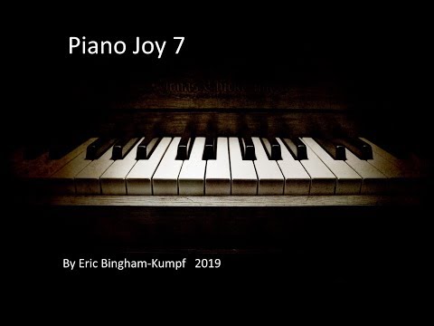 Piano Joy 7 Piano Performance Video