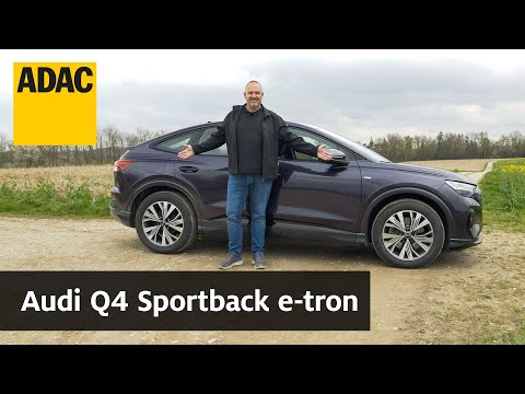 Audi Q4 Sportback 40 e-tron: Das Elektro Premium SUV Coupé? | ADAC