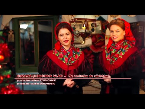 Colinda - Ne amintim de sarbatori - Suzana si Daciana Vlad | Official Video