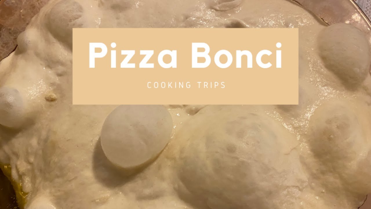 Pizza Bonci: impasto per pizza a lunga lievitazione - Italian Pizza!