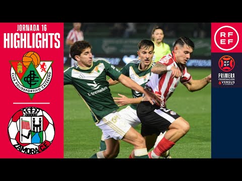 Resumen #PrimeraFederación | CP Cacereño 0-2 Zamora CF | Jornada 16 | Temporada 2025/2026