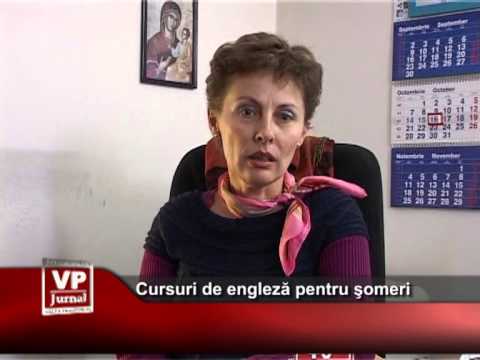 Cursuri de limba engleză pentru şomeri