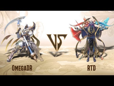 OmegaDR (Zasalamel) VS RTD (Azwel) - Online Set (24.11.2018)