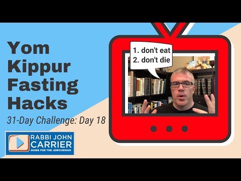 Yom Kippur 2019 Fasting Hacks: How to Fast & When Not To Fast