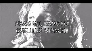 COSA SUCCEDE IN CITTA&#39; -VASCO ROSSI -con testo