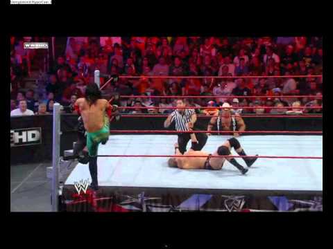 WWE - Yoshi Tatsu vs William Regal