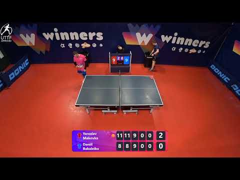 WINners League 11.01.2022  Makovka Y. - Bakaleiko D. 17:30