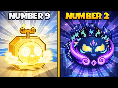 Top 10 BEST PvP Fruits in Blox Fruits (Update 29) – Ranked from Worst to Best