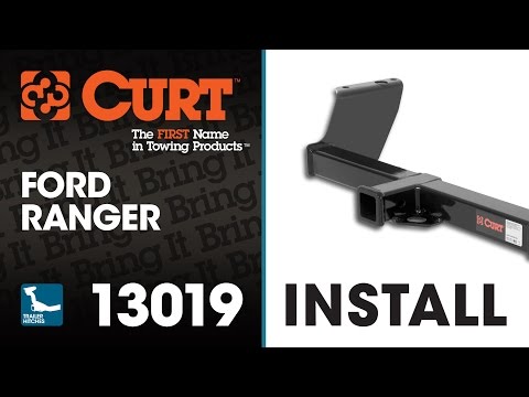 Trailer Hitch Install: CURT 13019 on Ford Ranger