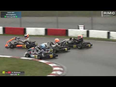 RMC Germany Round 1 Wackersdorf Junior NAT Wertungslauf 3