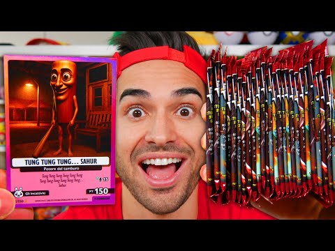 APRO LE NUOVE CARTE DEI BRAIN ROT E TROVO TUNG TUNG TUNG SAHUR