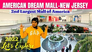 American Dream Mall New Jersey 2022| Luxury Stores,Water Park | Travelstuck @My pretty #life in usa