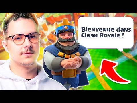 Je recommence clash royale en 2024 ! (En free to play)