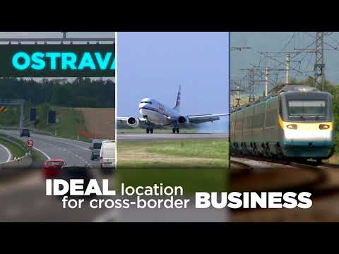 OSTRAVA centre of the fastest GROWING CZECH REGION, image clip, 2021