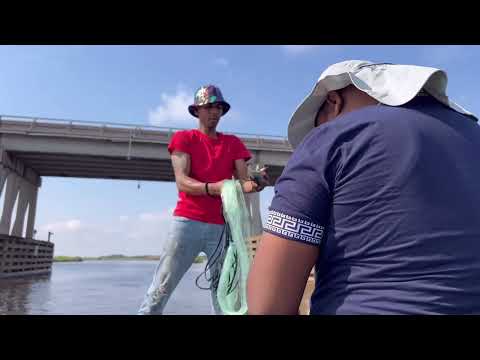 Checking out a new fishing spot in 46