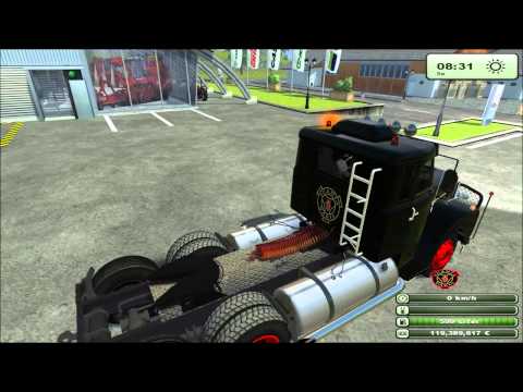 Scania 111 Super v1.0 LS 2013 Mod + Downloadlink