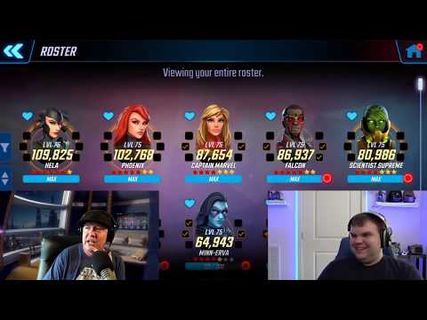 Top 10 Characters For Dark Dimension 2 - MARVEL Strike Force - MSF