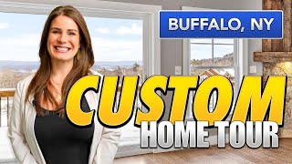 Building Our Dream Home: Custom House Tour!