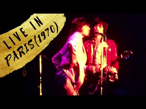 Thumbnail for Rolling Stones | Live in Paris, 1970 [ultra rare footage] by Rolling Stones