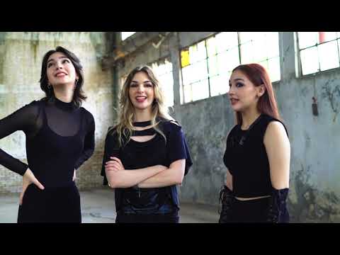 The Warning - Enter Sandman  Music Video (Behind the scenes) for Metallica Blacklist Album