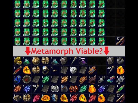 [3.19] Tane's Lab - Altars, Strongbox & Metamorph Atlas Strategy - 3-3.5 Divine Per Hour