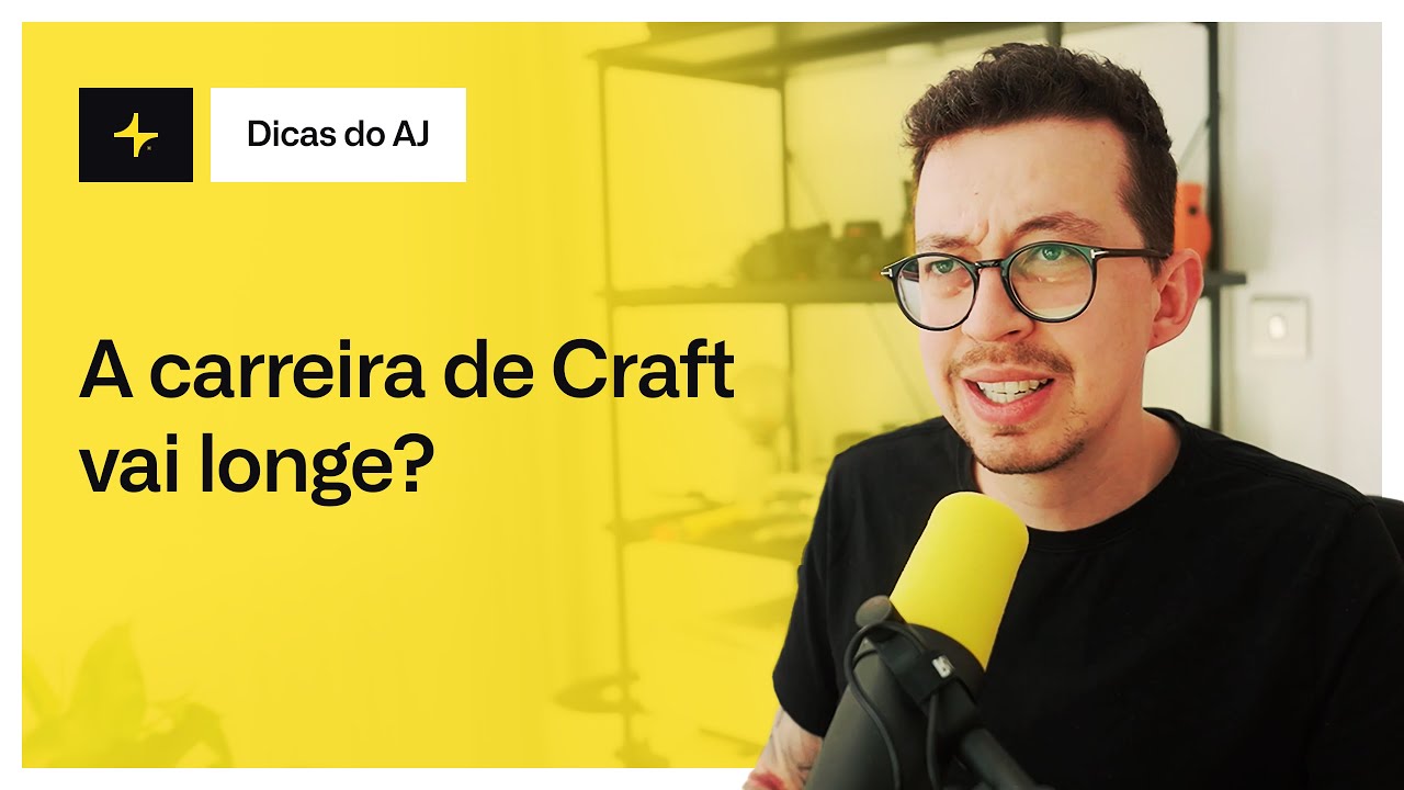 CRAFT DESIGN| Entenda que você não precisa ser manager.