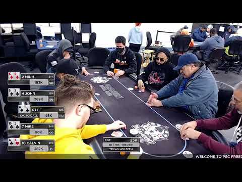 PSC poker TV: (2-3-2022) BOUTNY TOURNAMENT~ FINAL TABLE