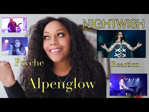 REACTION by PSYCHE NIGHTWISH   Alpenglow OFFICIAL LIVE