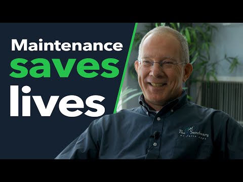 Maintenance Saves Lives the Sanctuary at False Cape
