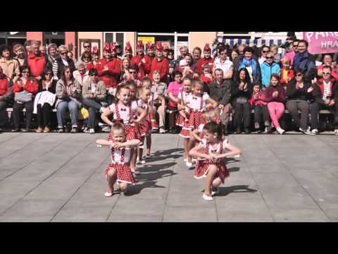 Minimažoretky Hranice 26.5.2013