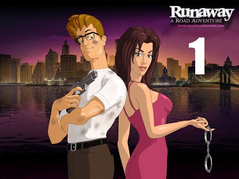 Runaway: A Road Adventure Walkthrough | Part 1: Wake Me Before Dying  [PC]