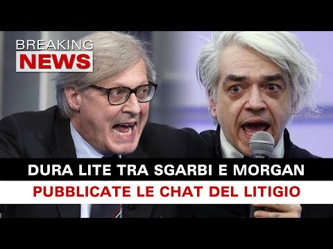 Dura Lite Tra Morgan E Sgarbi: Pubblicate Le Chat!