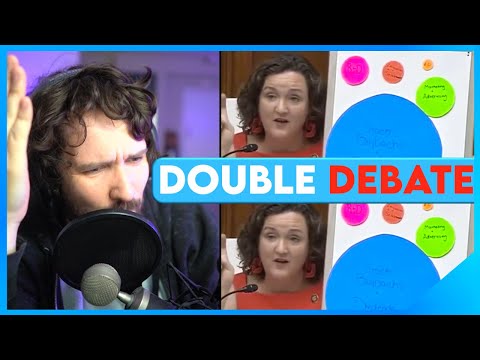 Viral Katie Porter Triggers HEATED Dual Debates