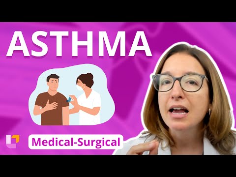 Asthma - Medical-Surgical - Respiratory System | @LevelUpRN