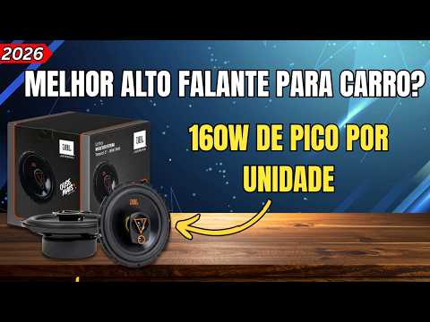 ALTO FALANTE JBL 6TRMS80 É BOM? REVIEW COMPLETO! Vale a Pena Comprar em 2026?