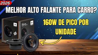 ALTO FALANTE JBL 6TRMS80 É BOM? REVIEW COMPLETO! Vale a Pena Comprar em 2026?