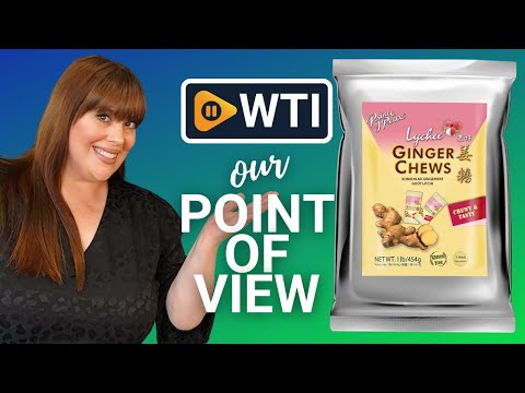 Prince of Peace Ginger Chews with Lychee - WTI product video review