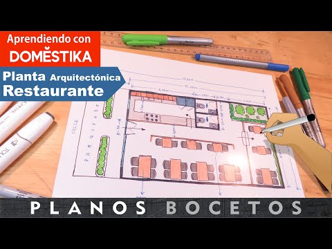 , title : 'Dibujé el plano arquitectónico de mi Restaurante con Curso de DoméstiKa'