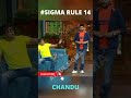 CHANDU SAVAGE REPLY TO KAPIL SHARMA Sigmarule 14 Shorts Malesigma Femalesigma